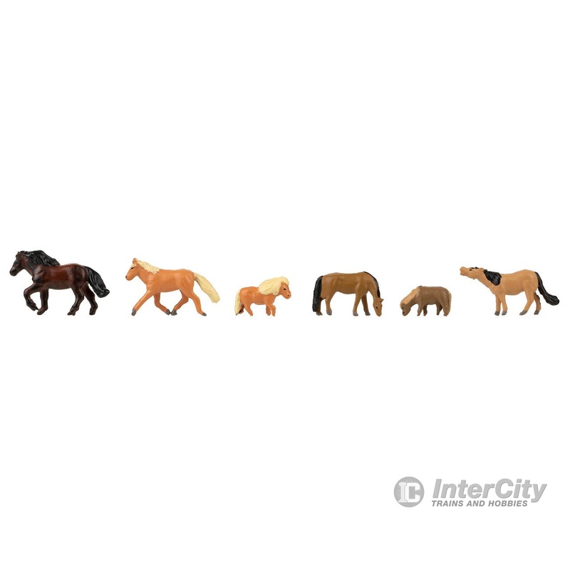 Faller 155910 N Horses and ponies