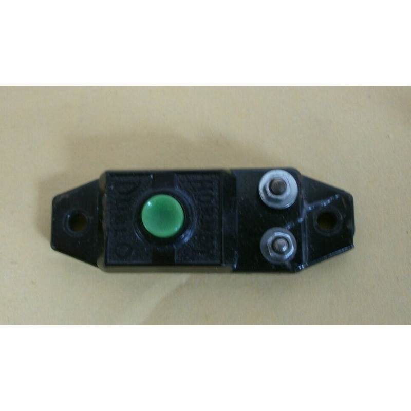 HD-0391 Push button green passing contact switch for Travelling Post Office (Tested) – UNBOXED