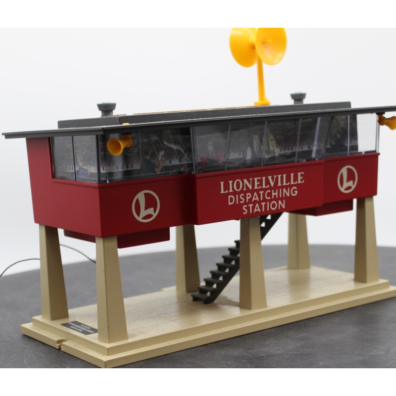 Lionel 6-22999 Lionel Sound Dispatch Station O SCALE Used Excellent