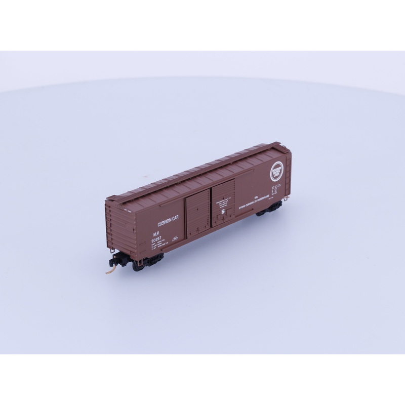 Micro Trains 03400190 N Boxcar, 50′, Steel, Double Door Missouri Pacific (MP) 90257