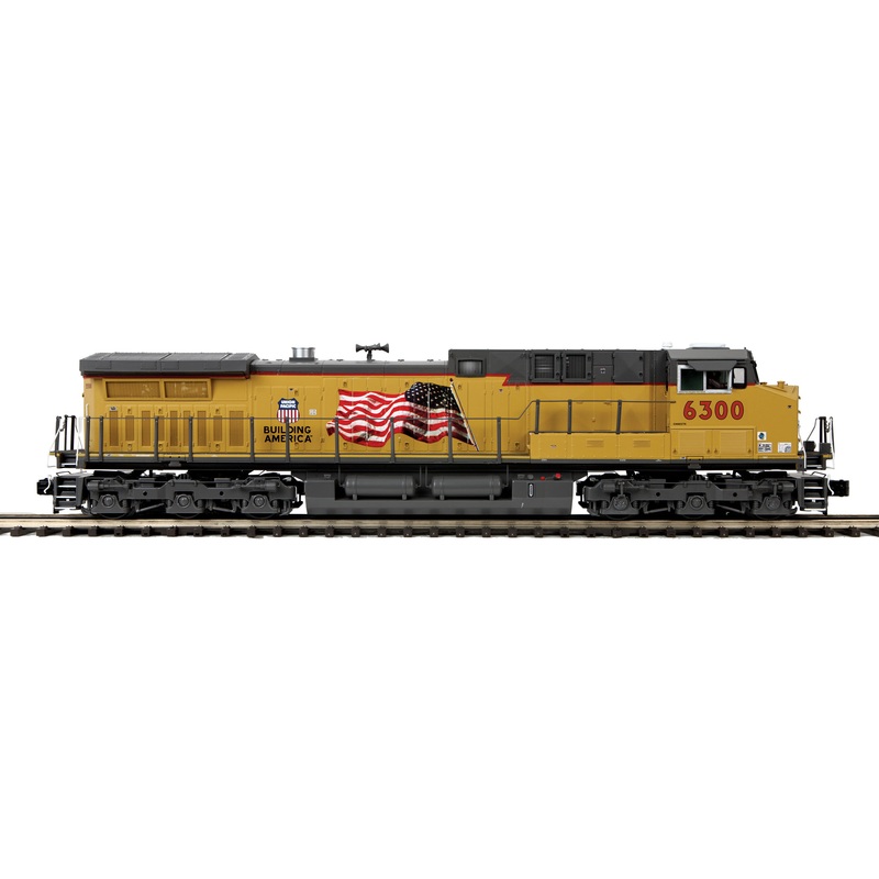 MTH Premier 20-21736-1 Union Pacific AC4400cw Diesel Engine w/Proto-Sound 3.0 (Hi-Rail Wheels) – O SCALE NEW