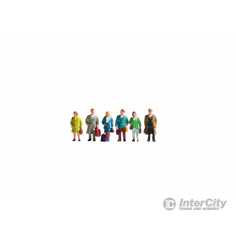 Noch 15220 HO Passengers with Luggage