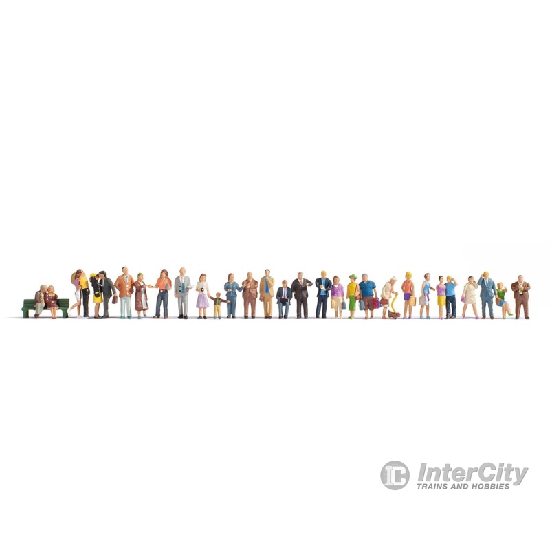 Noch 16043 HO Mega Economy Set “In the City”