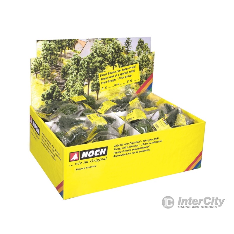 Noch 25950 HO Deciduous Trees