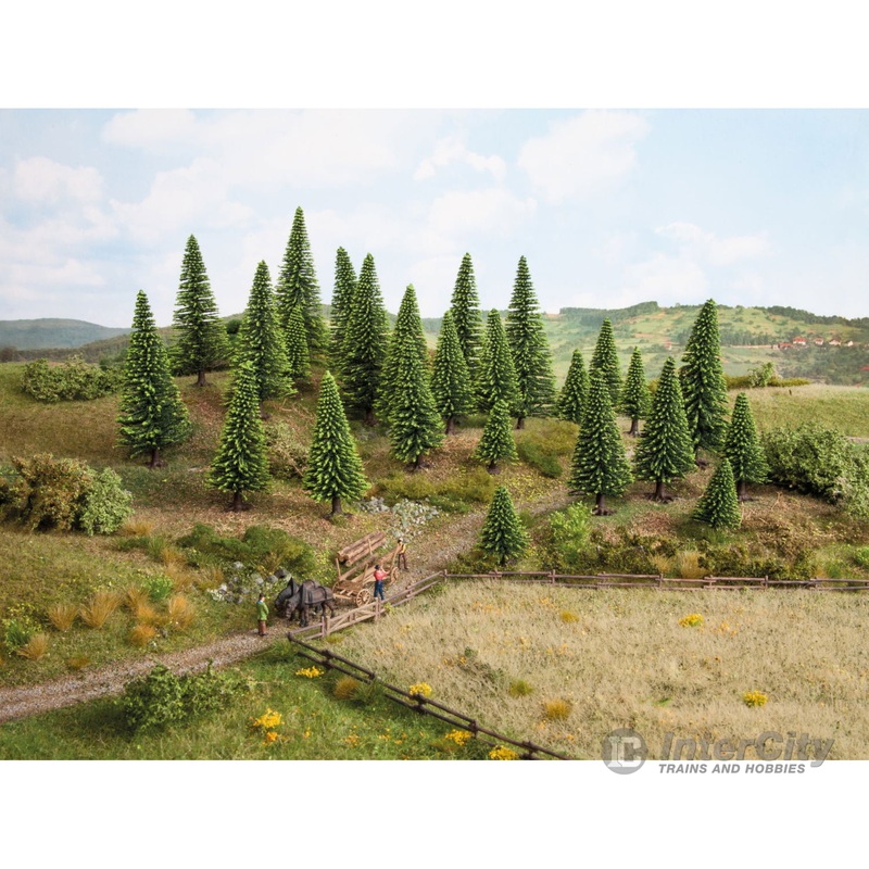 Noch 32825 N, Z Model Spruce Trees