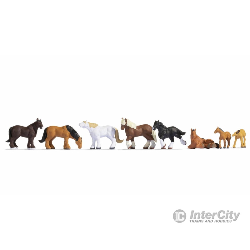 Noch 36762 N Draught Horses