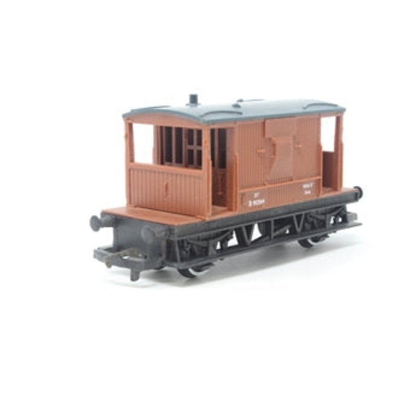 R1017-P01 HORNBY Brake Van B952564 in BR Bauxite – UNBOXED