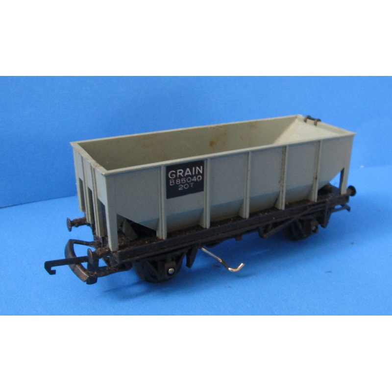 R215-BULK HORNBY Grain wagon with operating door, no roof – UNBOXED
