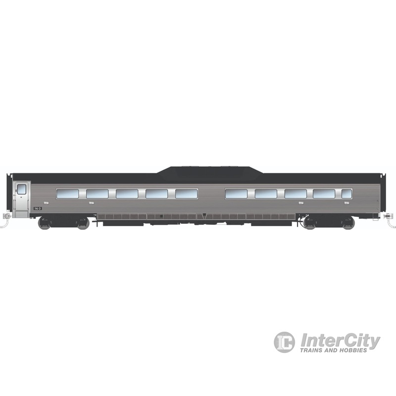 Rapido 016408 HO Budd Roger Williams Unpowered intermediate car: Penn Central