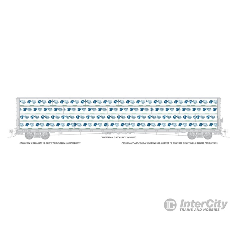 Rapido 102165 Rapido Bits: HO Centerbeam Lumber Load: Sierra Pacific
