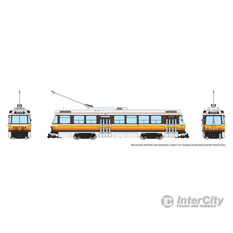 Rapido 702521 HO CLRV (DC/DCC/Sound): Buffalo