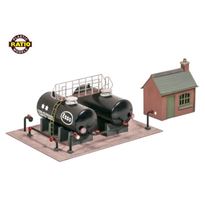 RAT-529 RATIO Oil Depot – OO Gauge