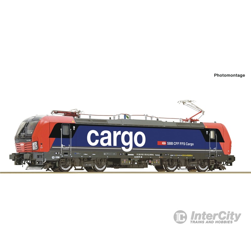 Roco 7500130 HO Electric locomotive 193 053-6, SBB Cargo , DC Analog