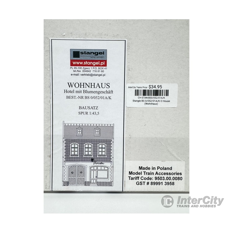 Stangel BS 0/052/01A/K O House (Wohnhaus)
