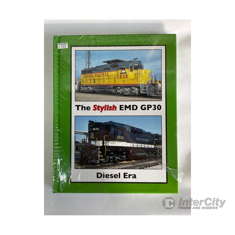 The Stylish EMD GP30, by Edited, Diesel Era