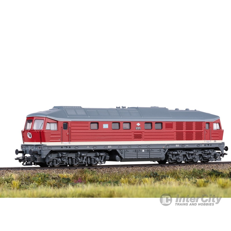 Trix 22407 HO DR Class 132 Diesel Locomotive MFX DCC/Sound