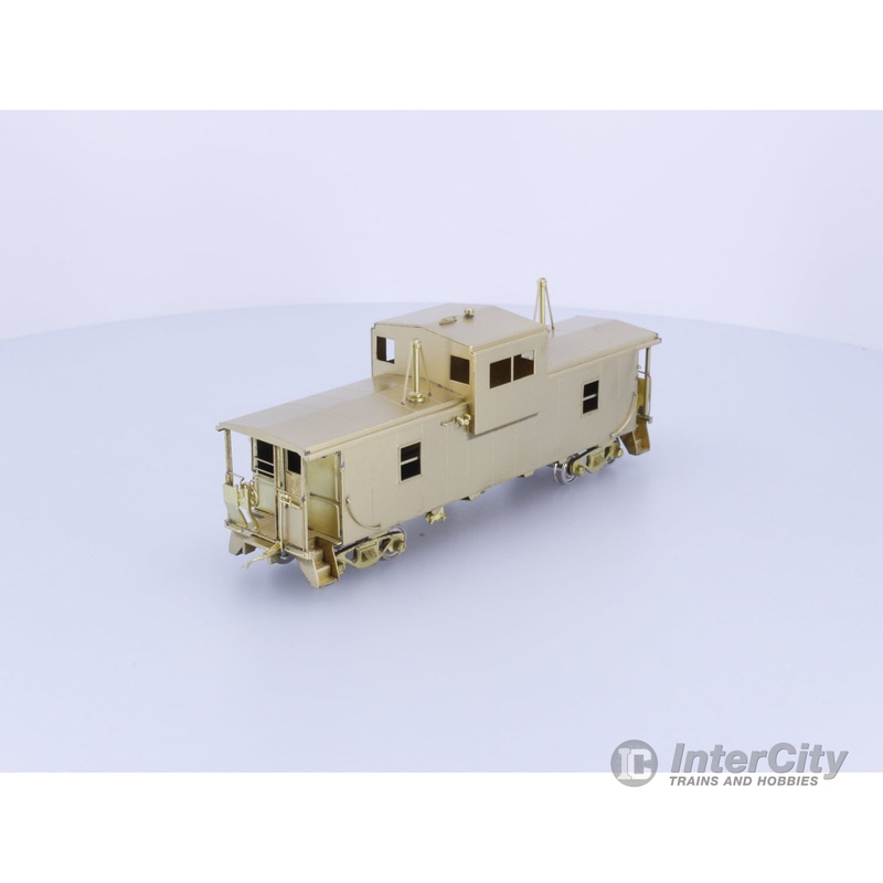 Van Hobbies HO Brass Wide Vision Caboose Canadian Pacific (CP) (#1)