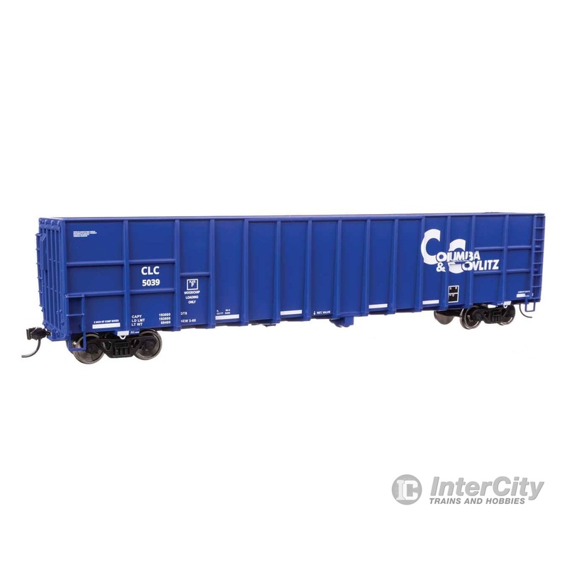 Walthers HO 6111 61′ Wood Chip Gondola – Ready To Run – Columbia & Cowlitz Rwy #5039
