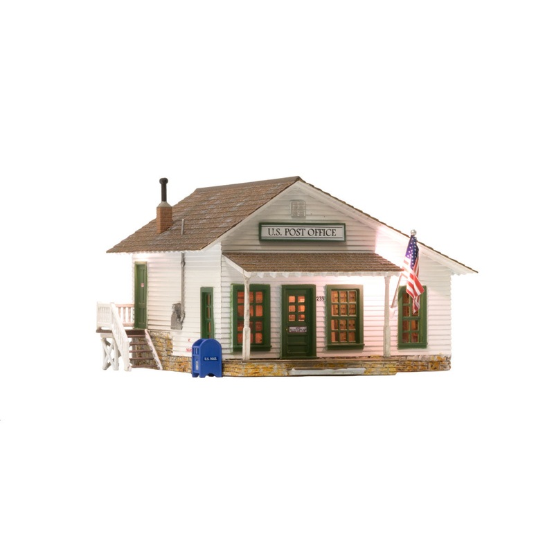 Woodland Scenic  WDS BR4953  WDS4953 Letters, Parcels and Post – N Scale NEW