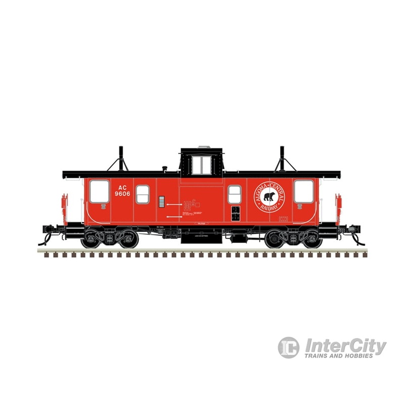 Atlas 20007788 HO Pointe St. Charles PSC Caboose Algoma Central (AC) #9603