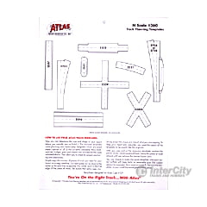 Atlas 360 Track Template