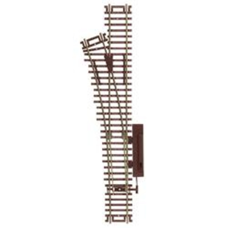 Atlas 542 Code 83 Left Hand Manual Snap-Switch Track HO SCALE NEW