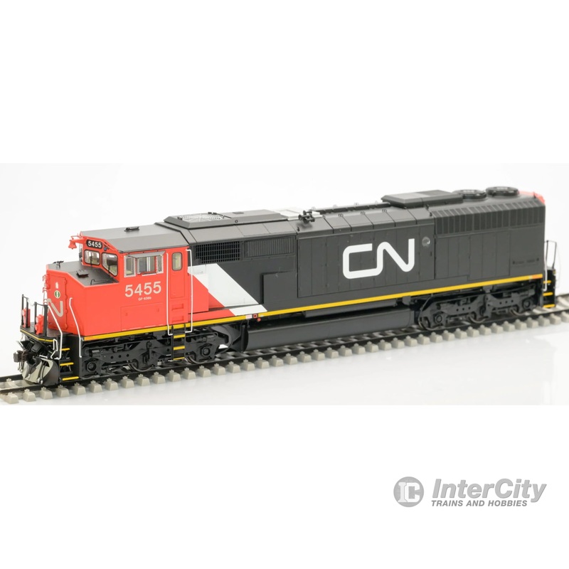 Aurora Miniatures 110506 HO Scale GMDD SD50F Diesel Locomotive – Canadian National (CN) ‘Single Stripe’ #5455