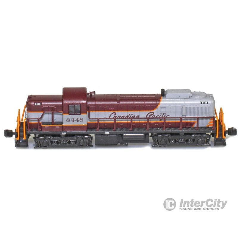 AZL Z Scale 63302-3 Alco RS-3 Diesel Locomotive Canadian Pacific #8460