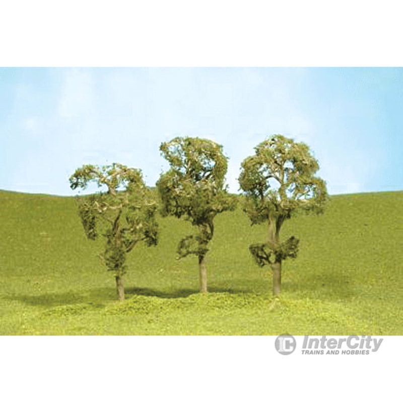 Bachmann 32111 SceneScapes(TM) Layout-Ready Trees — Maple Trees 2-1/2 – 2-3/4″ pkg(4)