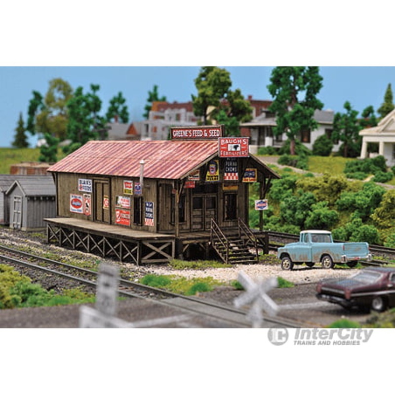 Blair Line 1005 Greene’s Feed & Seed — Kit – 3-7/8 x 1-1/2″ 9.8 x 3.8cm