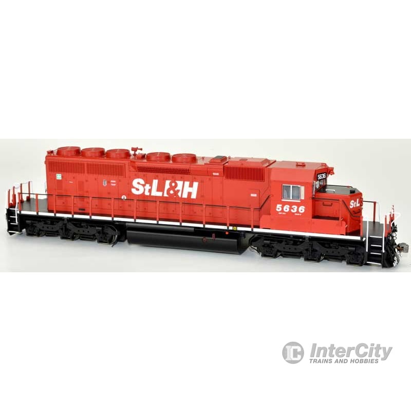 Bowser HO 25343 GMD SD40-2 – LokSound 5 and DCC – Executive Line – STL & HR – St. Lawrence & Hudson Railway #5636