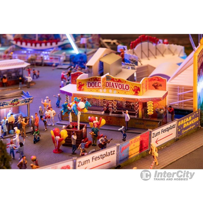 Faller 140474 HO Sweets stall and balloon artist