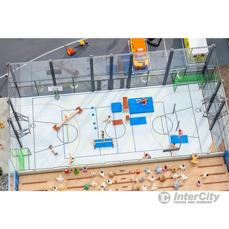 Faller 180354 HO Sports hall interior equipment
