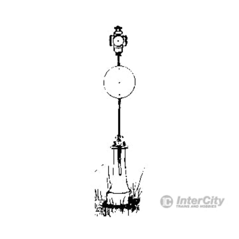 Grandt Line Products 3021 Heavy Cast-Iron Switch Stand — 3-Position