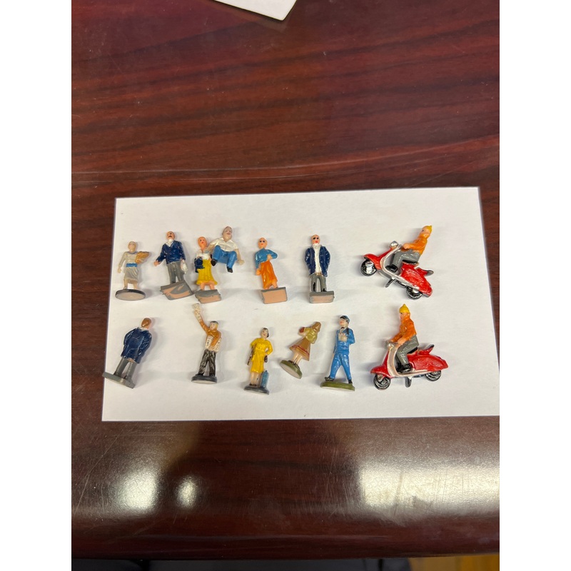 HO Scale Figure Pack Z6