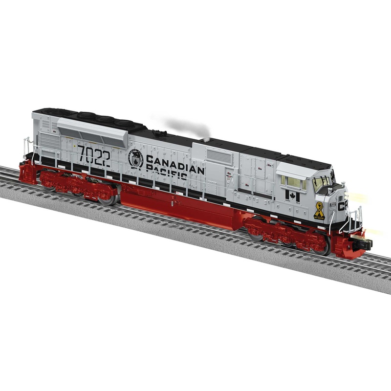 Lionel 2233629 CANADIAN PACIFIC LEGACY SD90MAC 7022 NON POWERED O Scale