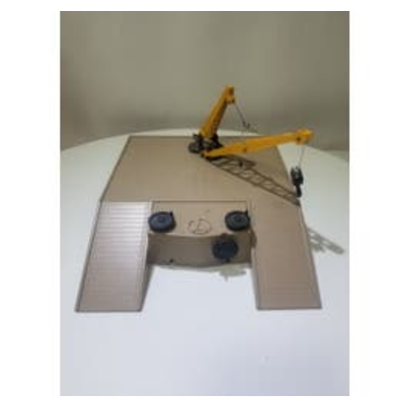 Lionel LIO462 Used Derrick Crane Platform #462