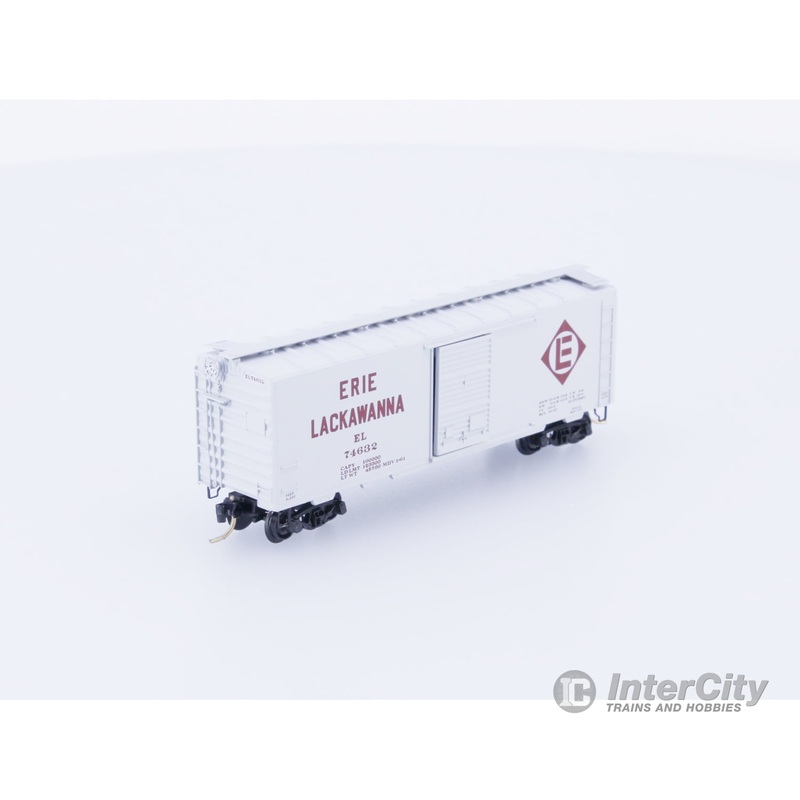 Micro Trains 20360 N Boxcar, 40′, PS-1 Erie Lackawanna (EL) 74632