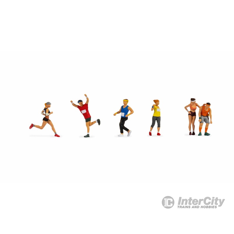 Noch 15890 HO Marathon Runners