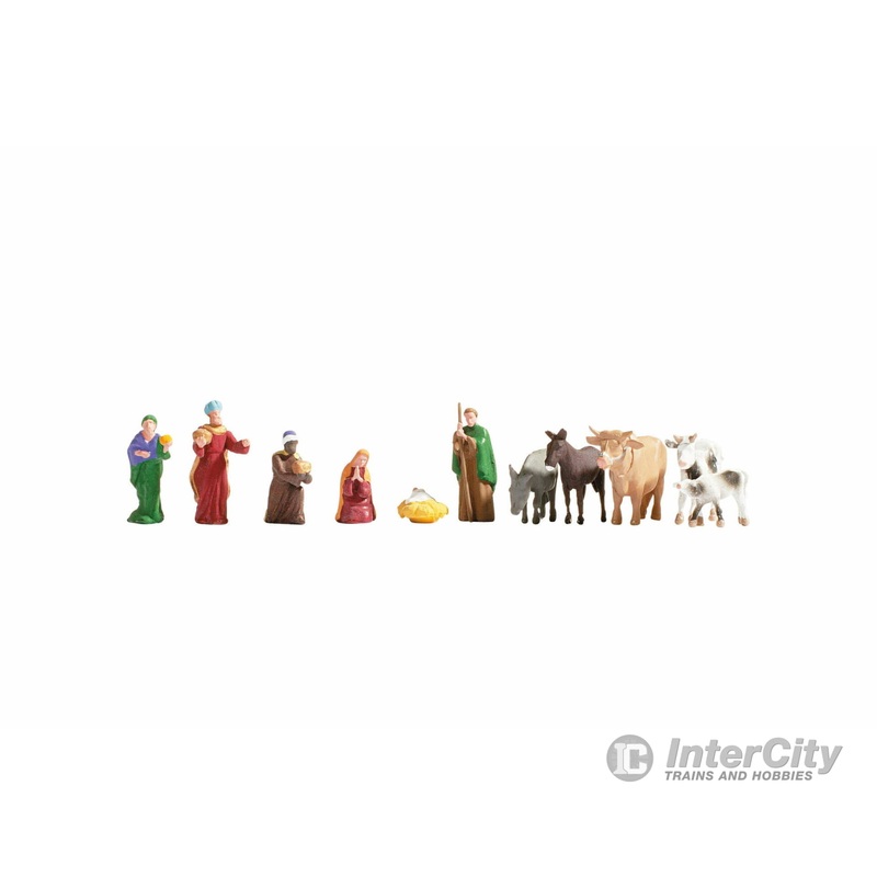 Noch 15922 HO Manger Figures