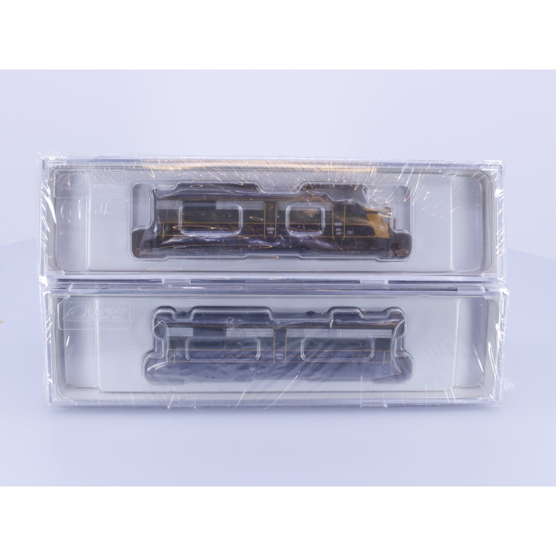 Prairie Shadows Model Railway Co. PS95O3-A and B N MLW FPA-4 and FPB-4 Diesel Locomotives Canadian National (CN) 6769/6869 DCC & Sound