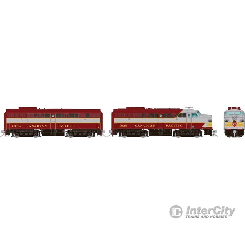 Rapido 037508 HO ALCo FA-1 + FB-1 (DC/DCC/Sound): CPR – Block Scheme: #4026 + #4415
