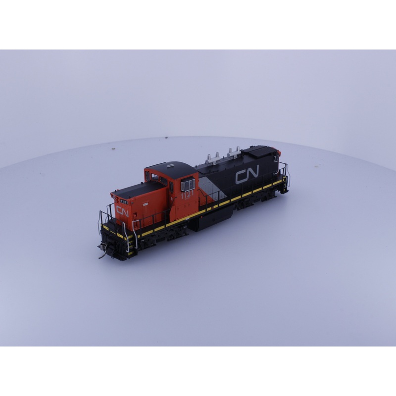 Rapido 10541 HO GMD-1 Diesel Locomotive Wet Noodle Scheme Canadian National (CN) 1121 DCC & Sound