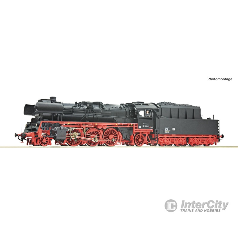 Roco 7100023 HO Steam locomotive class 35.10, DR , DC Analog