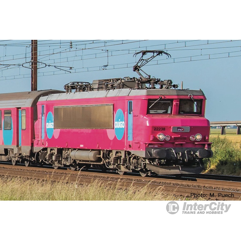 Roco 7510013 HO Electric locomotive BB 22238, SNCF , DCC Digital Sound