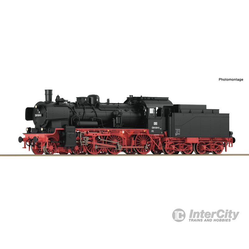 Roco 79380 HO Steam locomotive 038 509-6, DB , Era 4 (Marklin AC Sound)