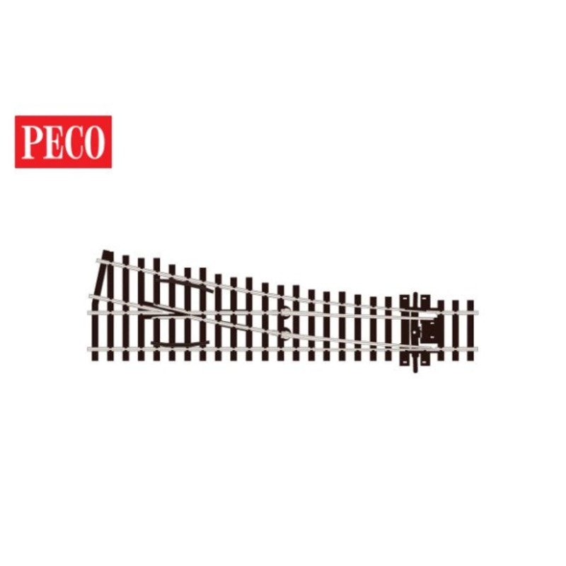 SL-E191 PECO Small RH Electrofrog Finescale code 75