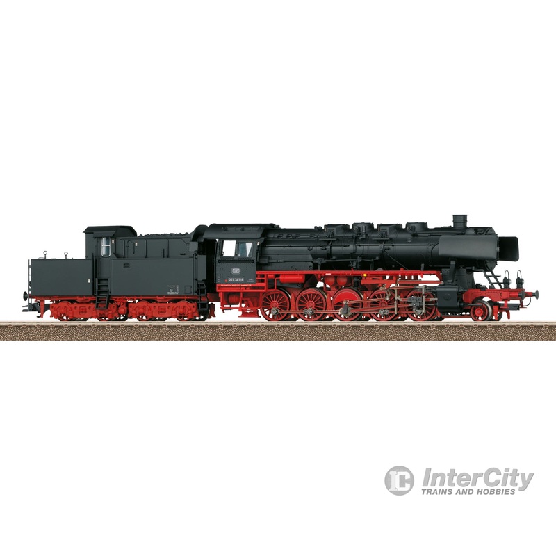 Trix 25830 HO DB Class 051 Steam Locomotive with a Cabin Tender MFX DCC