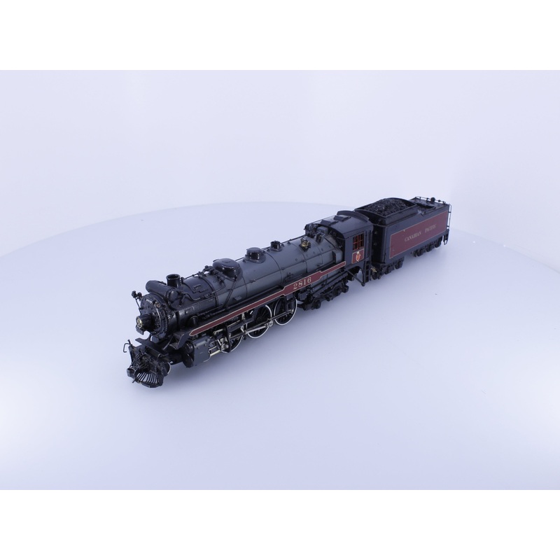 Van Hobbies CPRH1ab HO Brass Hudson 4-6-4 H.1.a.b Steam Locomotive with DCC/Sound Prof. Painted Canadian Pacific (CP) 2816 DCC & Sound
