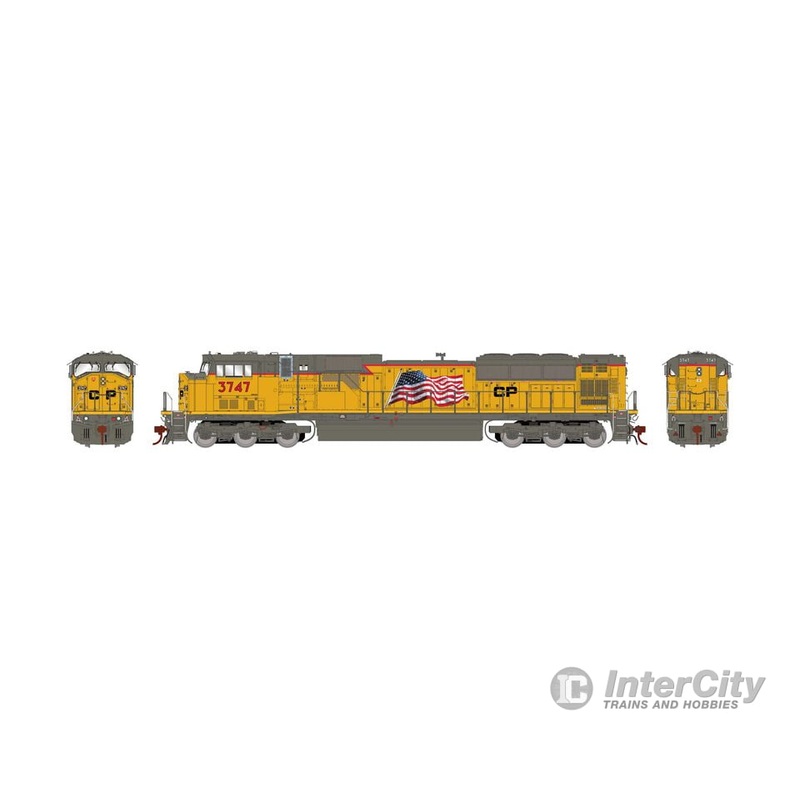 Athearn Genesis ATHG27382 HO EMD SD9043MAC Locomotive with DCC & Sound, CPR #3747